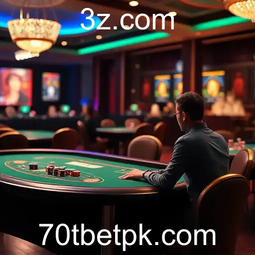 A Emoção do Cassino ao Vivo no 70tbet: Uma Experiência Autêntica de Jogo Online