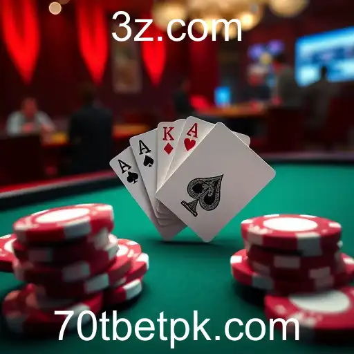 Explorando o Mundo do Poker Online no 70tbet